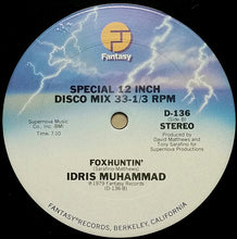 Load image into Gallery viewer, Idris Muhammad : Boogie Boots / Foxhuntin&#39; (12&quot;)