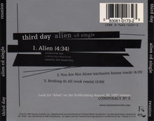 Load image into Gallery viewer, Third Day : Alien CD Single (Minimax, Single)