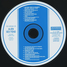 Load image into Gallery viewer, Alien Sex Fiend : The First Compact Disc (CD, Album)