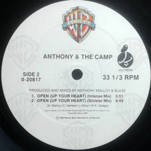 Load image into Gallery viewer, Anthony And The Camp : Suspense (12&quot;, Maxi)