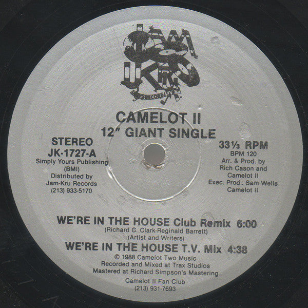 Camelot II : We're In The House (12