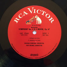 Load image into Gallery viewer, Ludwig van Beethoven, Fritz Reiner, The Chicago Symphony Orchestra : Symphony No. 5, In C Minor, Op. 67 · Coriolan Overture, Op. 62 (LP, RE)