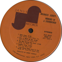 Load image into Gallery viewer, Mungo Jerry : Memoirs Of A Stockbroker (LP)