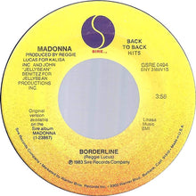 Load image into Gallery viewer, Madonna : Holiday / Borderline (7")