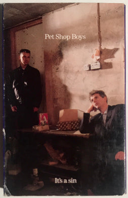 Pet Shop Boys : It’s A Sin (Cass, Single, Dol)