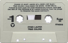 Load image into Gallery viewer, Cyndi Lauper : True Colors (Cass, Album, Dol)