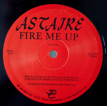 Load image into Gallery viewer, Astaire : Fire Me Up (12&quot;)