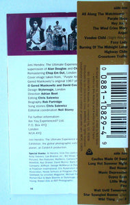 Jimi Hendrix : The Ultimate Experience (Cass, Comp)