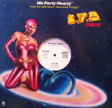 L.T.D. : We Party Hearty (12
