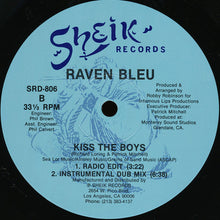 Load image into Gallery viewer, Raven Bleu : Kiss The Boys (12&quot;)