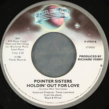 Load image into Gallery viewer, Pointer Sisters : Slow Hand (7&quot;, Single, Spe)