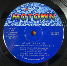 Load image into Gallery viewer, Choker Campbell&#39;s Big Band : Hits Of The Sixties (7&quot;, EP)