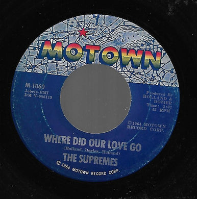 The Supremes : Where Did Our Love Go (7