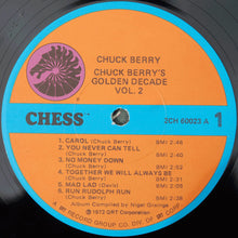 Load image into Gallery viewer, Chuck Berry : Chuck Berry&#39;s Golden Decade Vol.2 (2xLP, Comp)