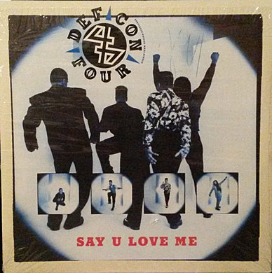 Def Con 4 : Say U Love Me (12