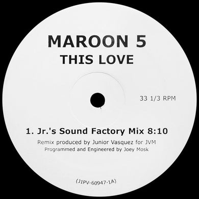 Maroon 5 : This Love (12