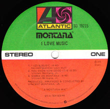 Load image into Gallery viewer, Montana : I Love Music (LP, Album)