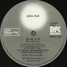 Load image into Gallery viewer, Mona Rae : Do Me (12&quot;)