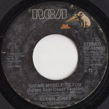 Load image into Gallery viewer, Glenn Jones : Giving Myself To You / Set The Night On Fire (7&quot;)
