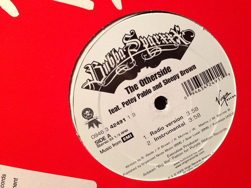 Bubba Sparxxx : The Otherside (12