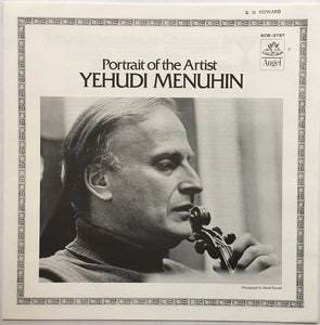 Yehudi Menuhin : Yehudi Menuhin · Portrait Of The Artist (3xLP, Boo + Box)