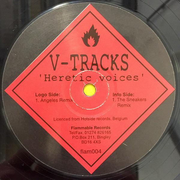 V-Tracks : Heretic Voices (12