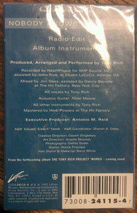The Tony Rich Project : Nobody Knows (Cass, Single)