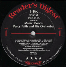 Load image into Gallery viewer, Percy Faith &amp; His Orchestra : Magic Moods (LP, Comp)