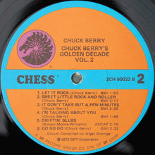 Load image into Gallery viewer, Chuck Berry : Chuck Berry&#39;s Golden Decade Vol.2 (2xLP, Comp)
