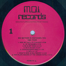 Load image into Gallery viewer, Frank Zappa : Big Mother Is Watching You - 1984 Tour (LP, Album, Unofficial)