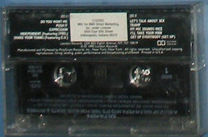 Salt 'N' Pepa : A Blitz Of Salt-N-Pepa Hits. The Hits Remixed. It's Time For Cuts Beats & Rhymes. (Cass, Comp, Club)