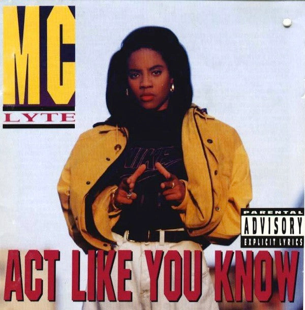 MC Lyte : Act Like You Know (CD, Album)