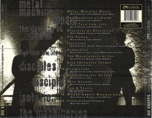 Die Krupps : Metalmorphosis Of Die Krupps '81-'92 (CD, Comp)
