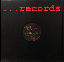 Load image into Gallery viewer, Colourful Karma : For The Music (Living For The Club Remixes) (12&quot;)