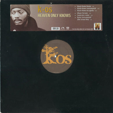 K-OS : Heaven Only Knows (12
