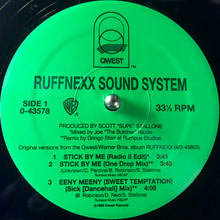 Load image into Gallery viewer, Ruffnexx Sound System : Eeny Meeny (Sweet Temptation) (12&quot;)