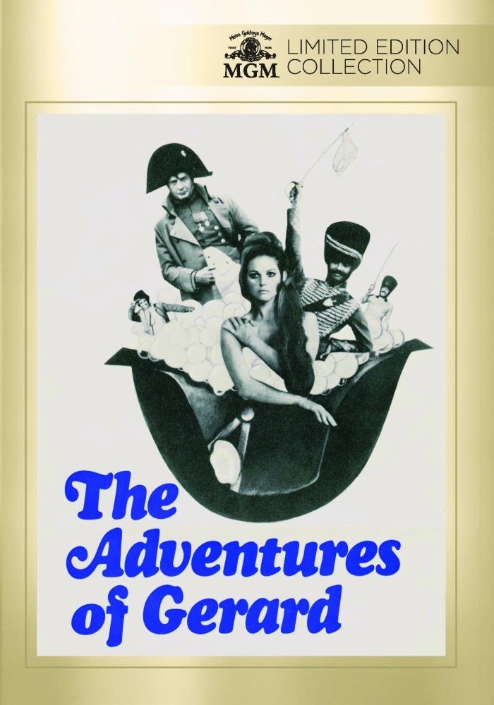 The Adventures Of Gerard - DVD - 1970 - Claudia Cardinale; Eli Wallach