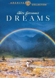 Akira Kurosawa's Dreams - DVD - 1990 Akira Terao, Mitsuko Baishô, Toshie Negishi