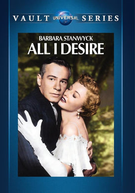 All I Desire - DVD 1953 Barbara Stanwyck, Richard Carlson, Lyle Bettger