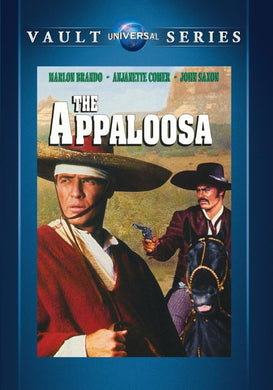 The Appaloosa - DVD - 1966 Marlon Brando, Anjanette Comer, John Saxon