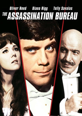 The Assassination Bureau - DVD - 1969 Oliver Reed, Diana Rigg, Telly Savalas