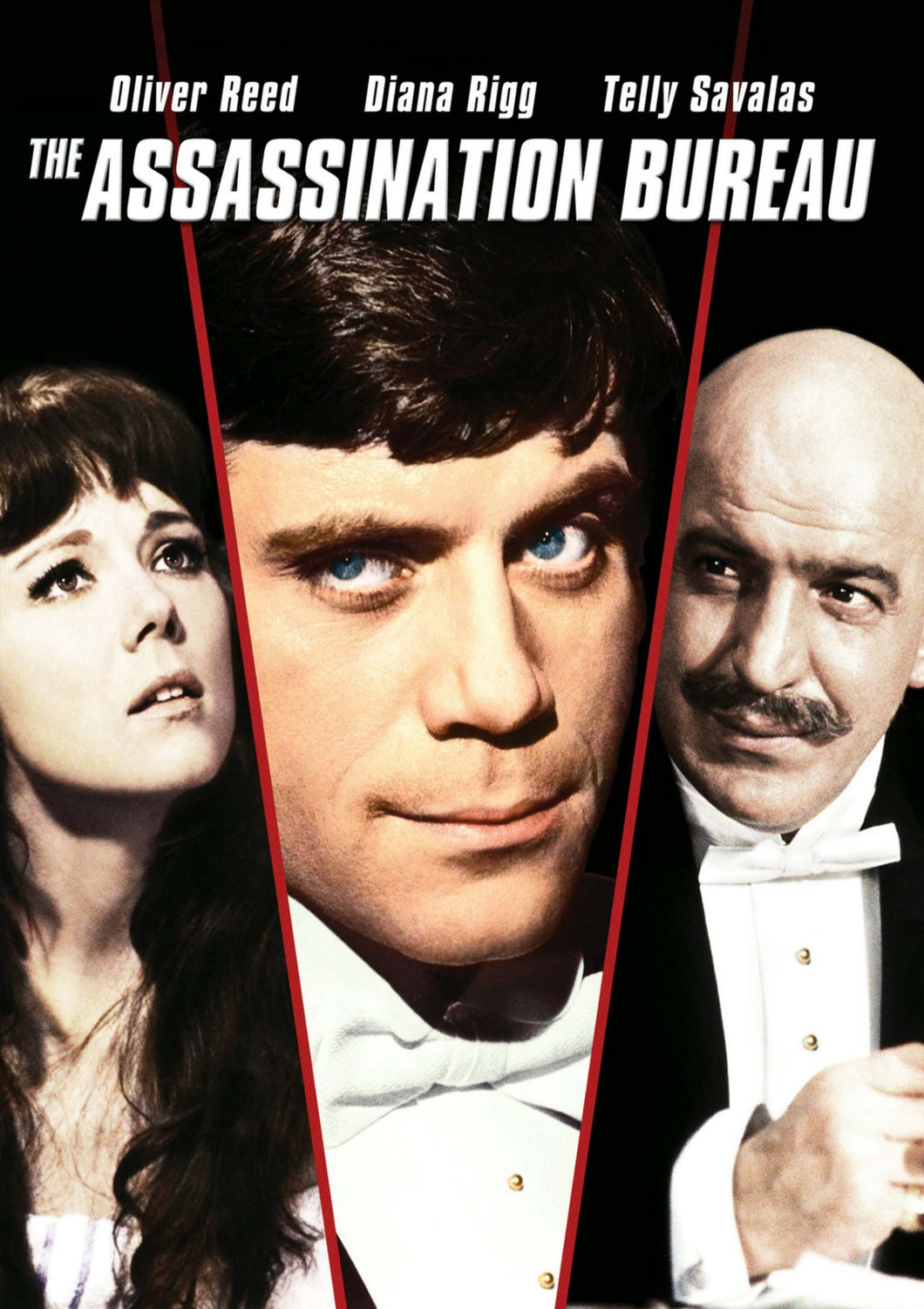 The Assassination Bureau - DVD - 1969 Oliver Reed, Diana Rigg, Telly Savalas