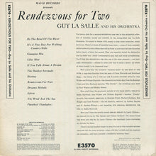 Load image into Gallery viewer, Guy La Salle And His Orchestra : Rendezvous For Two (LP, Album)