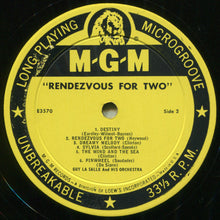 Load image into Gallery viewer, Guy La Salle And His Orchestra : Rendezvous For Two (LP, Album)