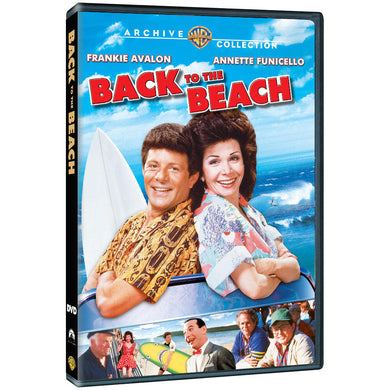 Back to the Beach / DVD / 1987 / Frankie Avalon - Annette Funicello