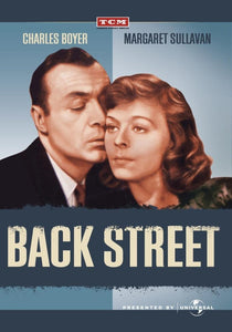 Back Street - DVD - 1941 - Charles Boyer - Margaret Sullavan - Richard Carlson