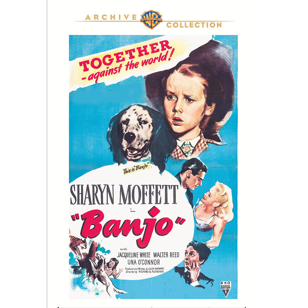 Banjo - DVD - 1947 - Sharyn Moffett, Jacqueline White, Walter Reed