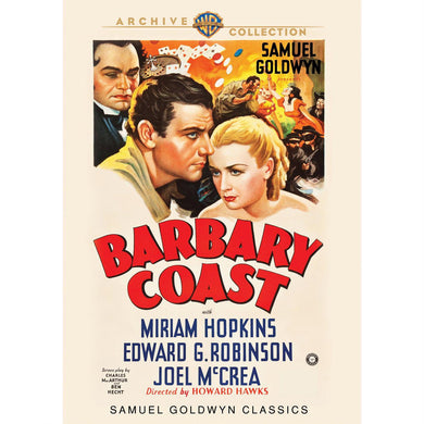 Barbary Coast - DVD - 1935 Miriam Hopkins, Edward G. Robinson, Joel Mccrea