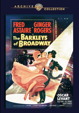 The Barkleys Of Broadway - DVD - 1949 - Fred Astaire - Ginger Rogers