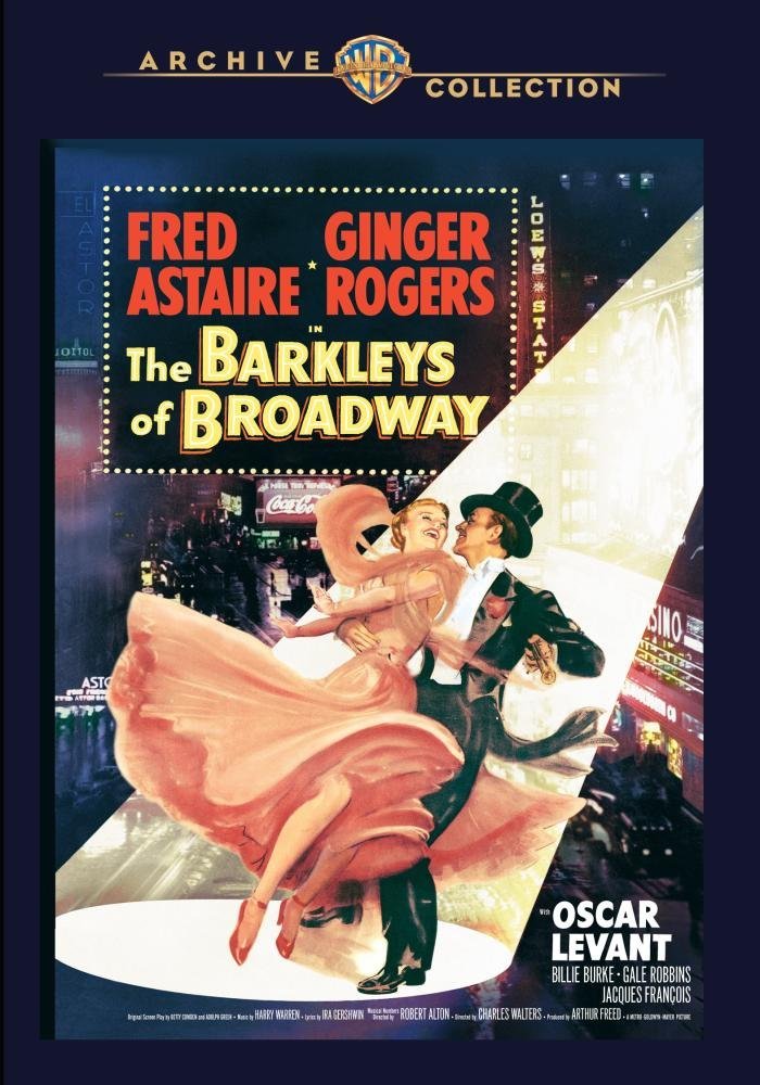 The Barkleys Of Broadway - DVD - 1949 - Fred Astaire - Ginger Rogers